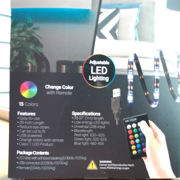 Color changing LED LIGHT strip - Picture 4 of 5